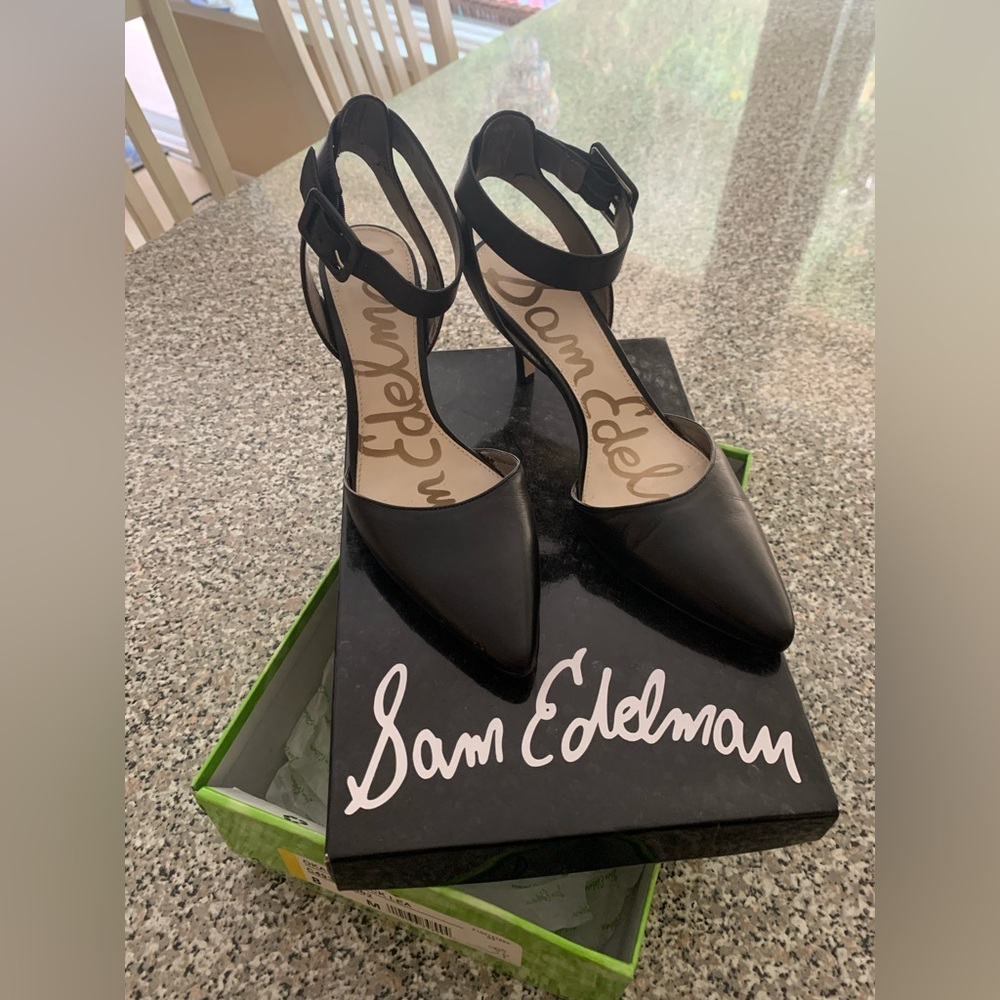 Sam Edelman Black Heels for Women